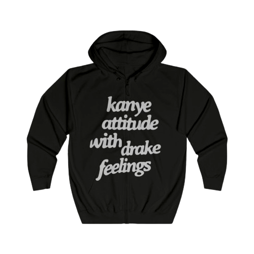 kanye attitude with drake feelings