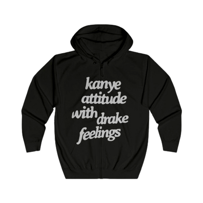 kanye attitude with drake feelings